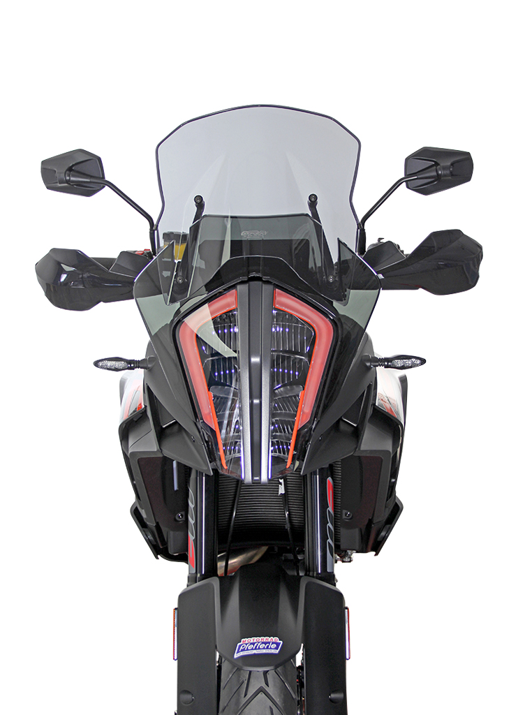 SUPERADVENTURE 1290 /S /R - Tourenscheibe "TM" 2017-2020 - rauchgrau