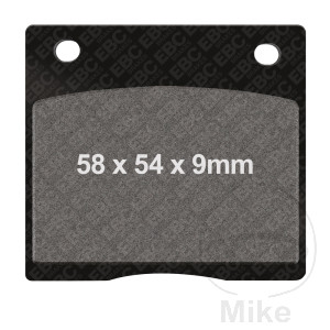 Bremsklotz Standard EBC Alternative: 7870835