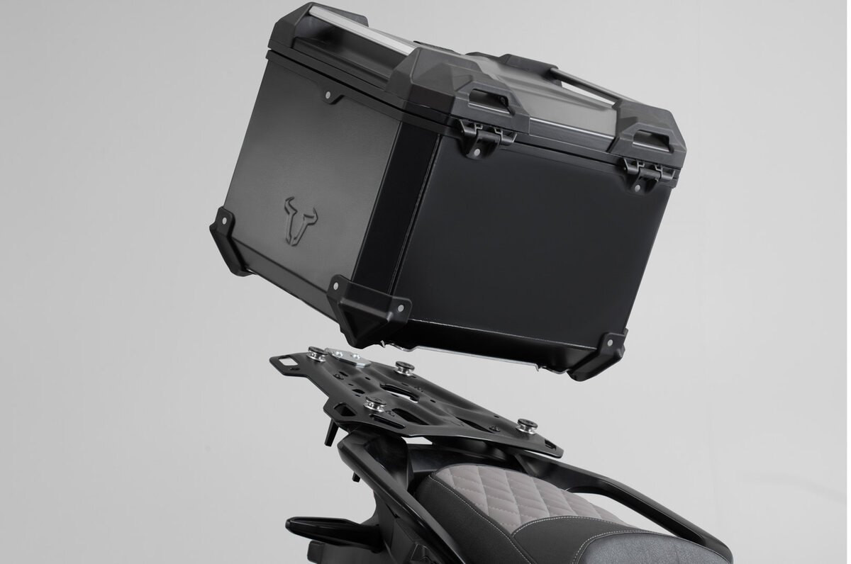 TRAX ADV Topcase-System Schwarz. BMW R 1200/1250 GS LC Adv (13-).