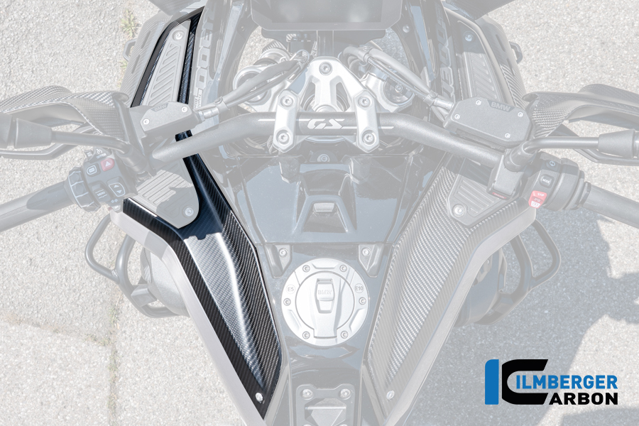 Obere Tankabdeckung links Carbon matt R 1300 GS Adventure