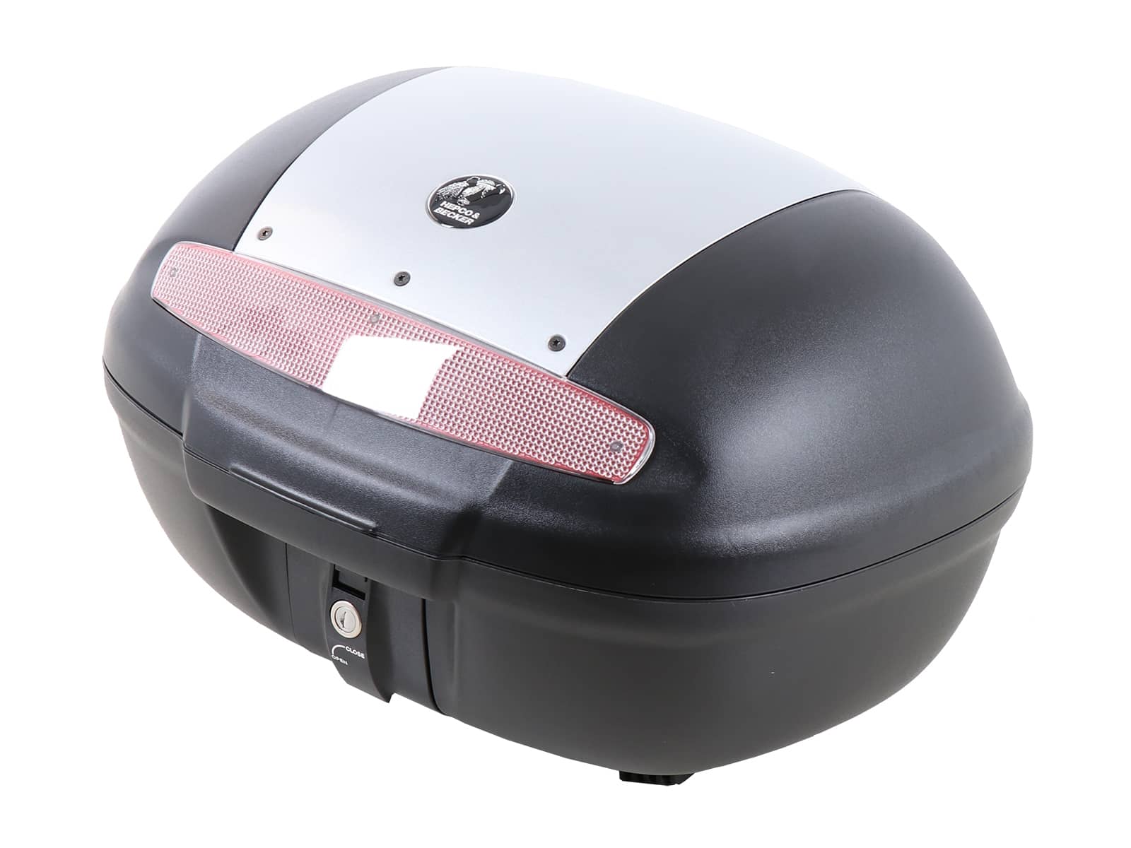 Journey Topcase 50 silber