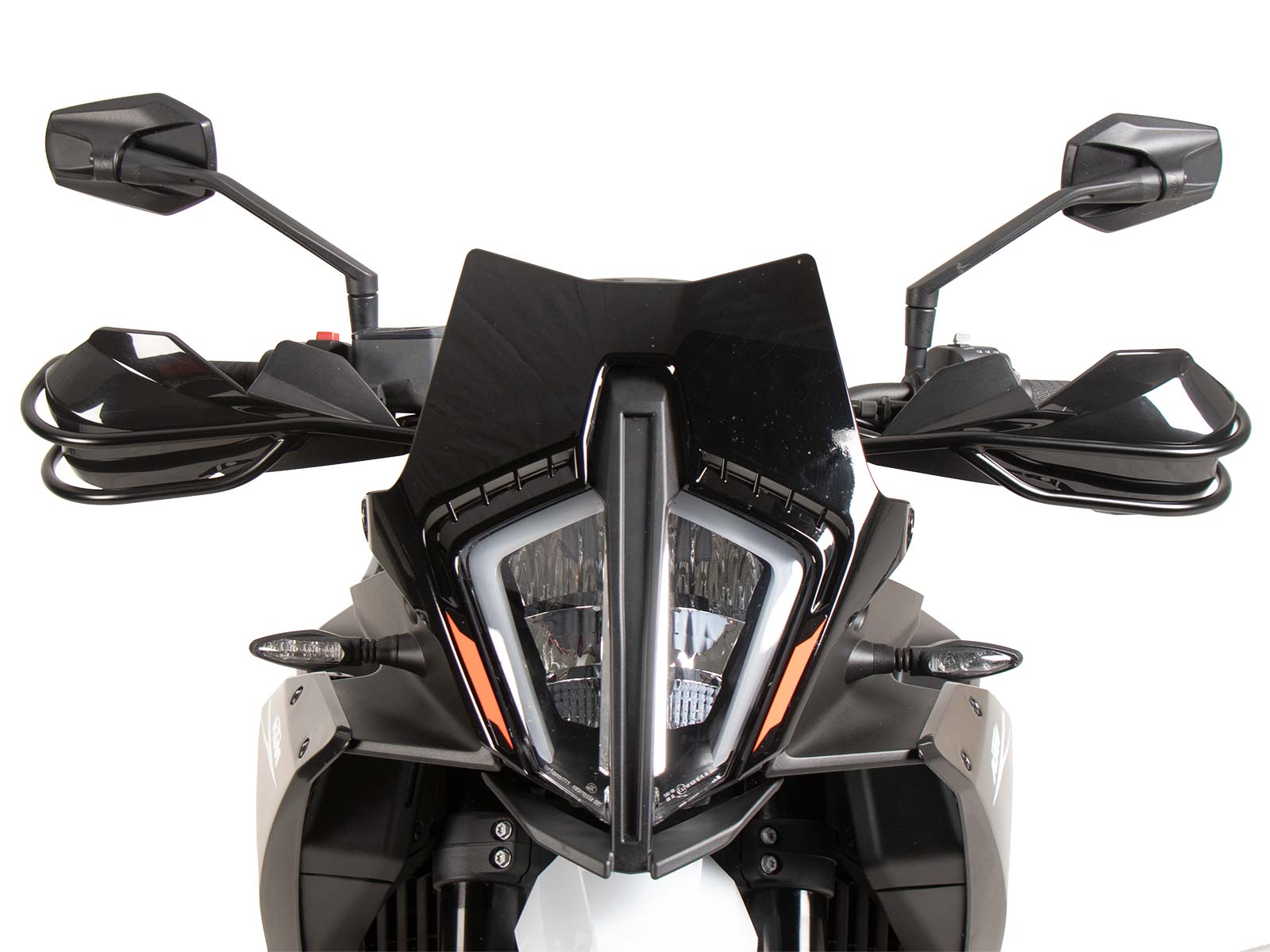 Griffschutz für KTM 890 SMT (2023-) Set, schwarz (links + rechts)