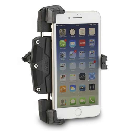 Universal Navi Halterung für Smartphone für Lenker mit Rohr-Durchmesser von 8 bis 35 mm