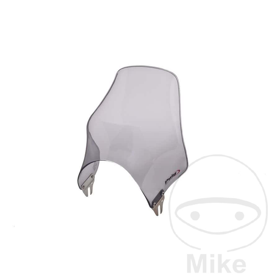 Scheibe Naked Puig rauchgrau