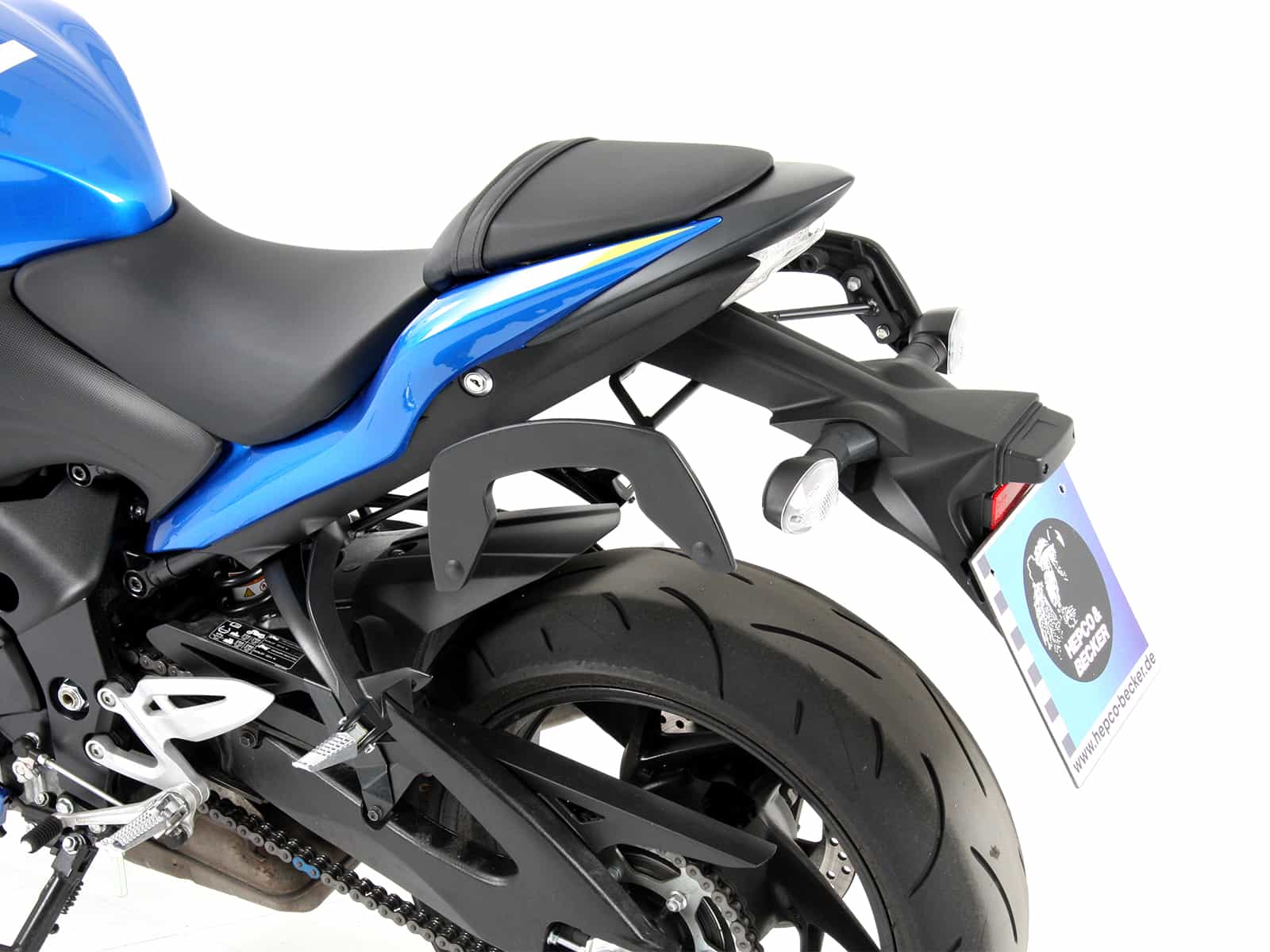 C-Bow Seitenträger schwarz für Suzuki GSX-S 1000/F ABS (2015-2020)
