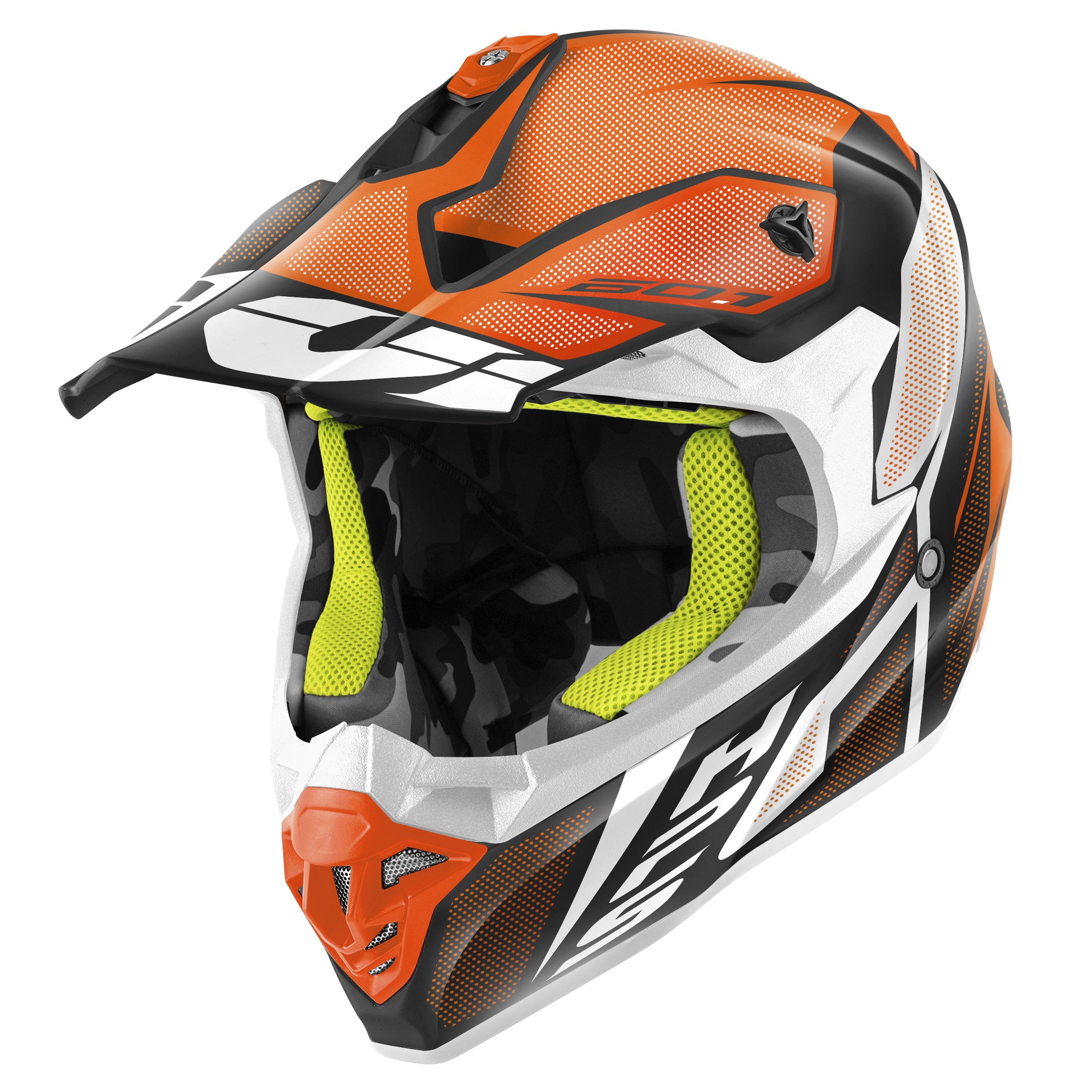 HPS 60.1 INVERT - Gr. 60/L matt - schwarz/orange