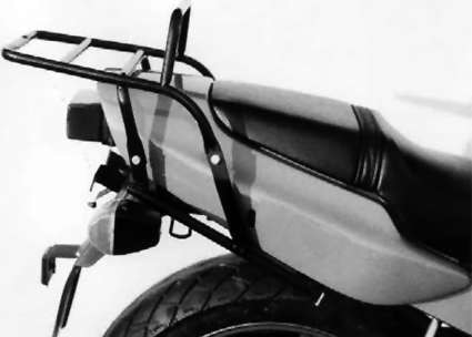 Rohrgepäckbrücke Topcaseträger schwarz für Honda CB 1 (1989-1991)