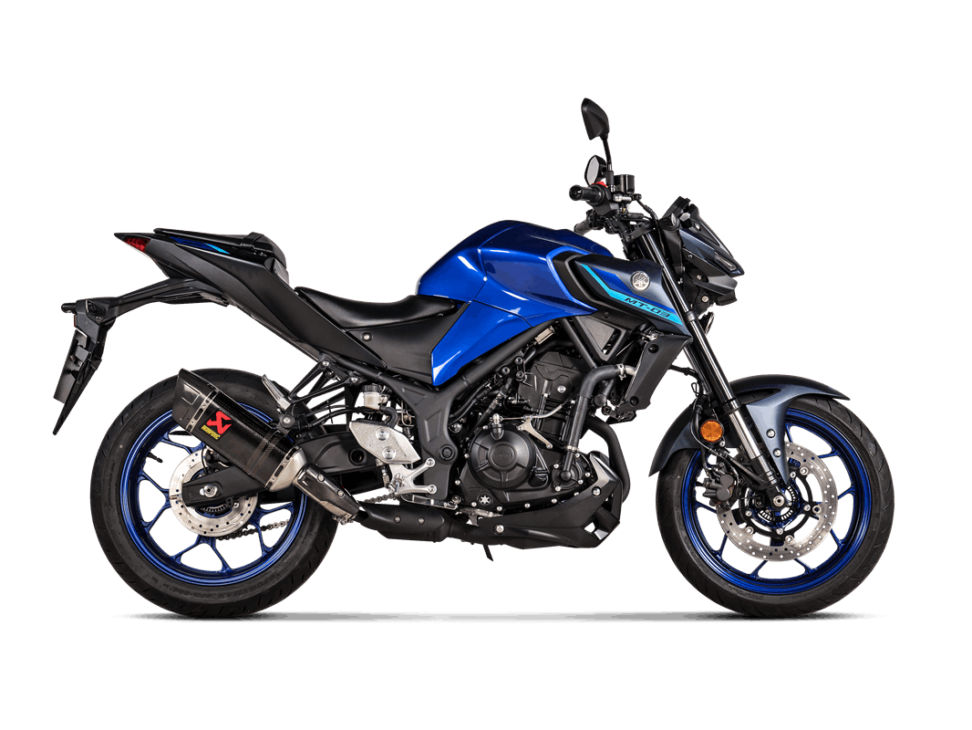 Akrapovic Auspuff Slip-On YAMAHA YZF R3/MT-03