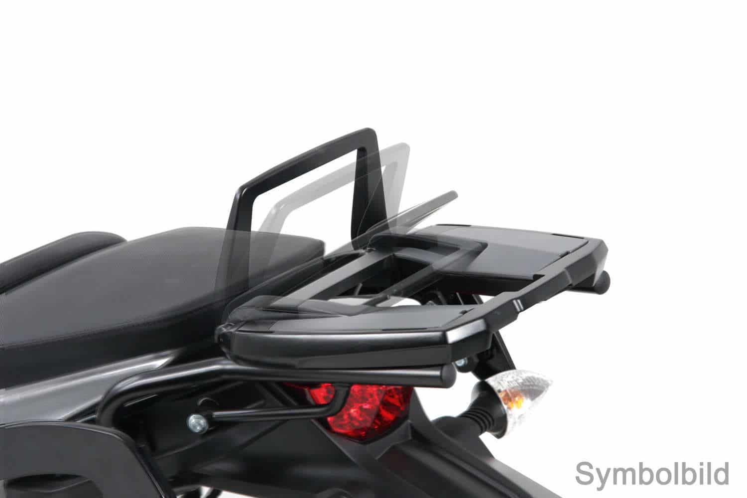 Easyrack Topcaseträger schwarz für Triumph Tiger 1050 Sport (2013-2021)
