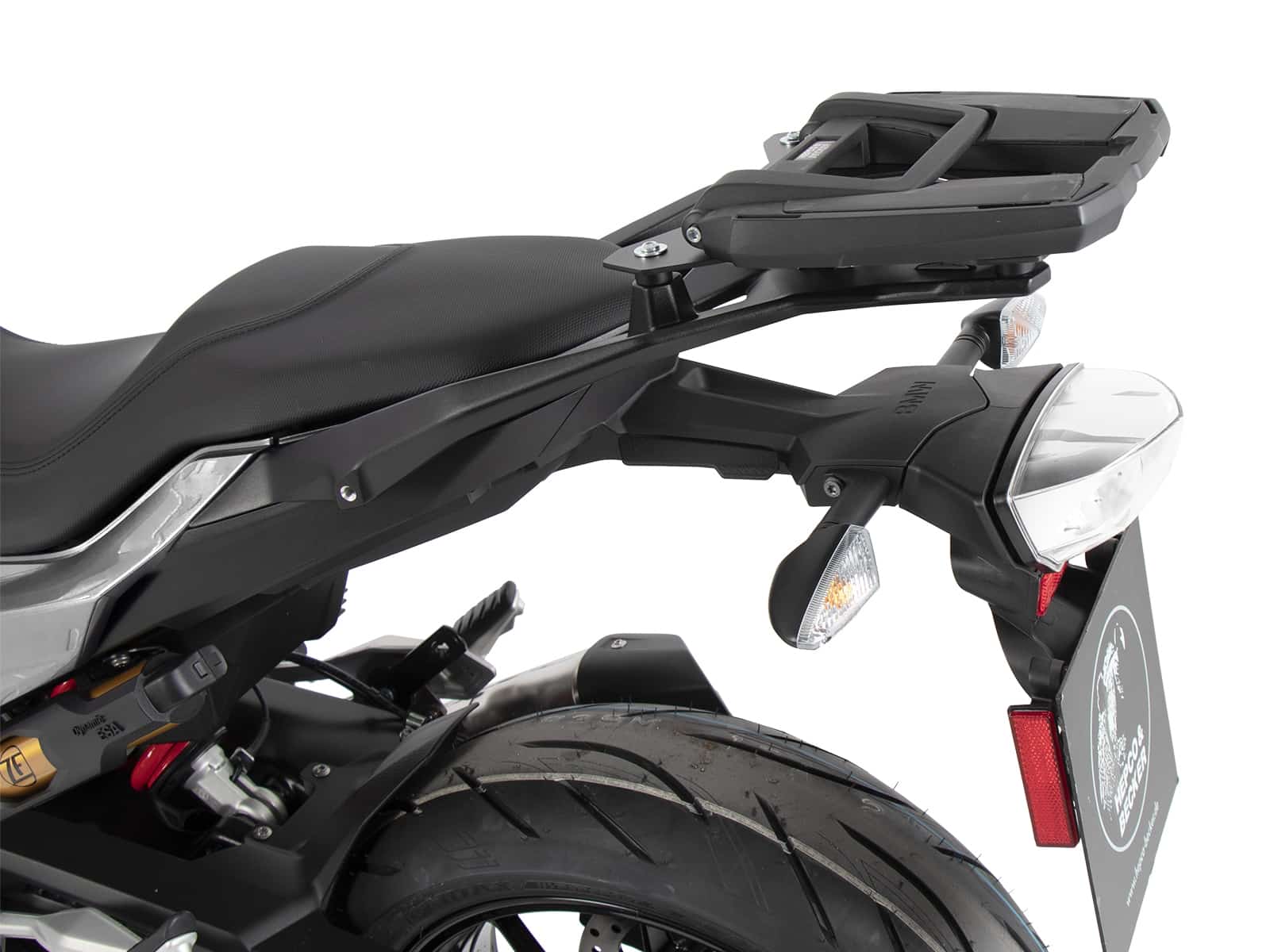 Easyrack Topcaseträger für Kombination mit Originalgepäckbrücke schwarz für BMW F 900 XR (2020-2024)