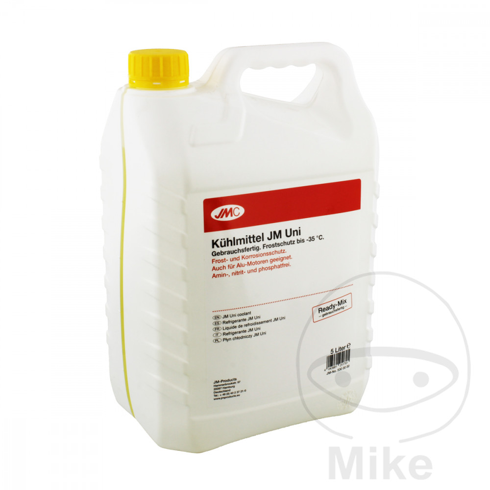 Kühlmittel JM Universal 5 Liter JMC Ready-Mix Alternative: 5300126