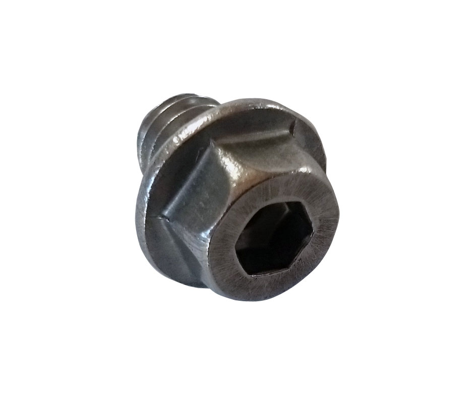 Akrapovic Schraube aussen (6 Kant) innen (Inbuss) Edelstahl- V4A
