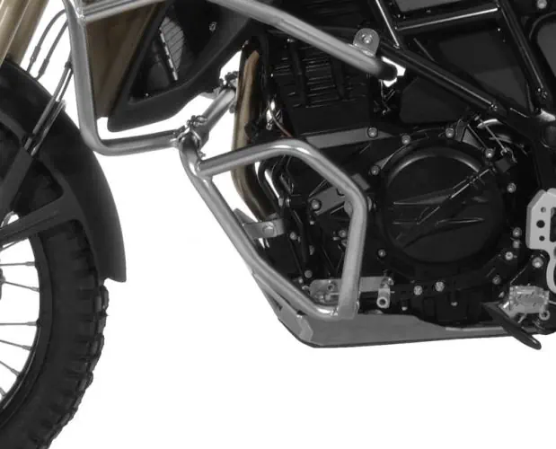 Touratech Sturzbügel für Motor Edelstahl für BMW F800GS / F700GS / F650GS Twin