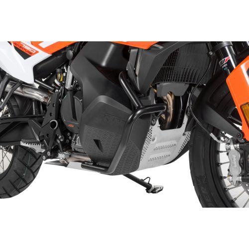 Tankschutzbügel Edelstahl, schwarz für KTM 890 Adventure/ 890 Adventure R/ 790 Adventure/ 790 Adventure R (-2022)