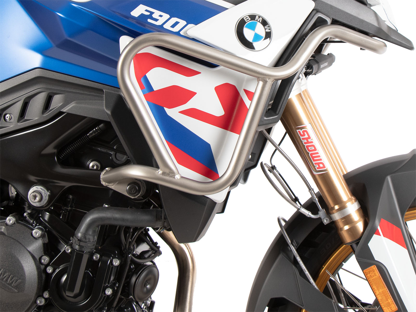 Tankschutzbügel Edelstahl für BMW F 900 GS (2024-)