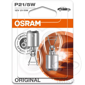 Lampe 12V21/5W BAY15D Osram 2 Blister JMP 1590126