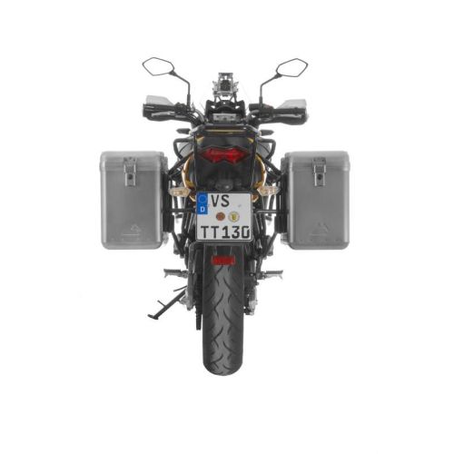 Motorrad Alukoffer System ZEGA Mundo für Kawasaki Versys 650 (2010-2014)