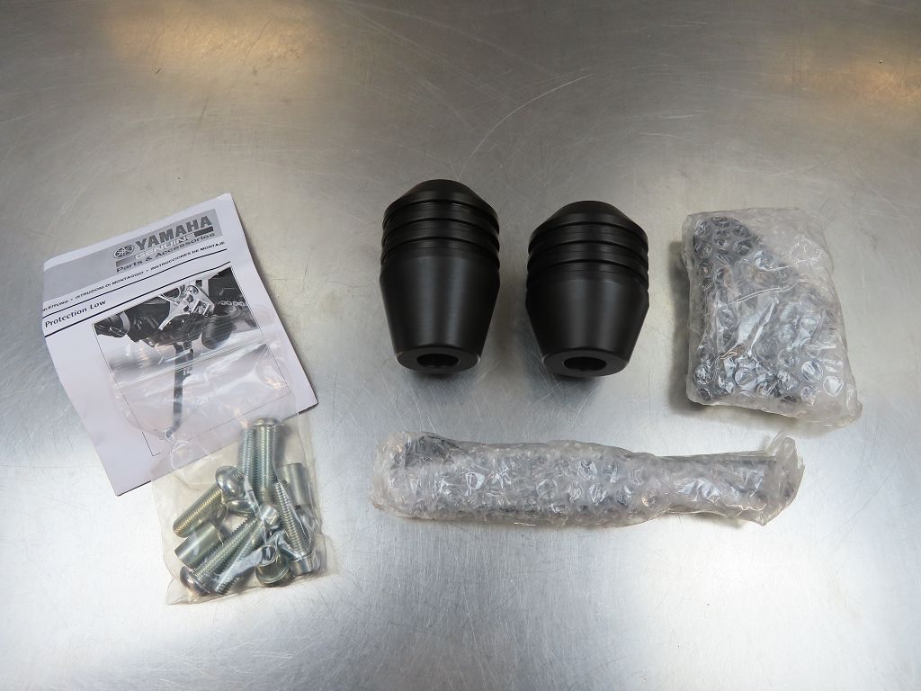 Motorschutzpads Motorschutz unten 1WS-F11D2-00 für Yamaha MT-07