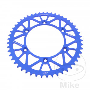Alu-Kettenrad 50Z Teilung 520 blau JT Innendurchmesser 130 Lochkreis 150