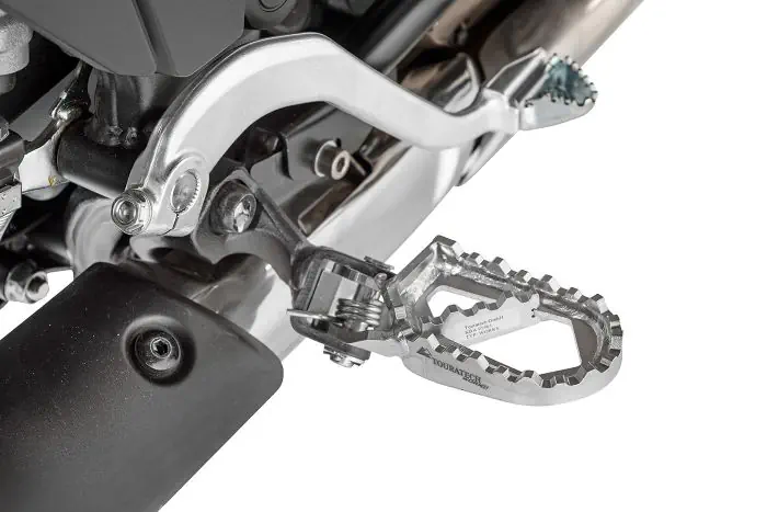 Fernreisefußrasten "Works" für Honda CRF1100L Africa Twin / CRF1100L Adventure Sports