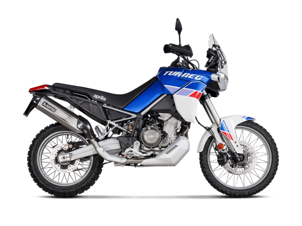 Akrapovic Auspuff Slip-On APRILIA Tuareg 660