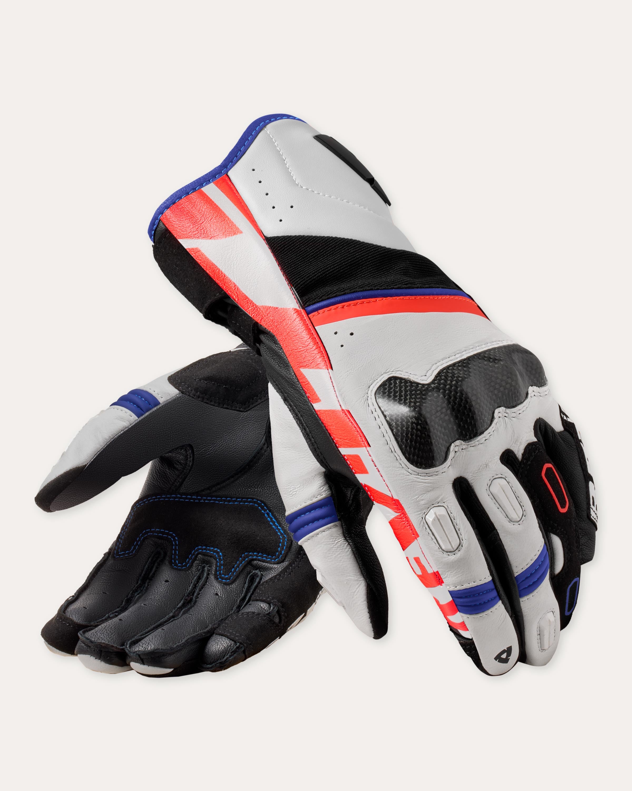 Handschuhe RSR 5 Weiß-Blau S Standard