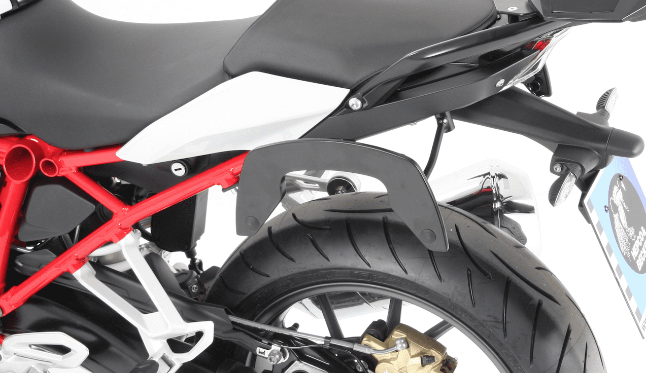 C-Bow Seitenträger schwarz für BMW R 1250 R (2019-) C-Bow Seitenträger schwarz für BMW R 1250 R (2019-)