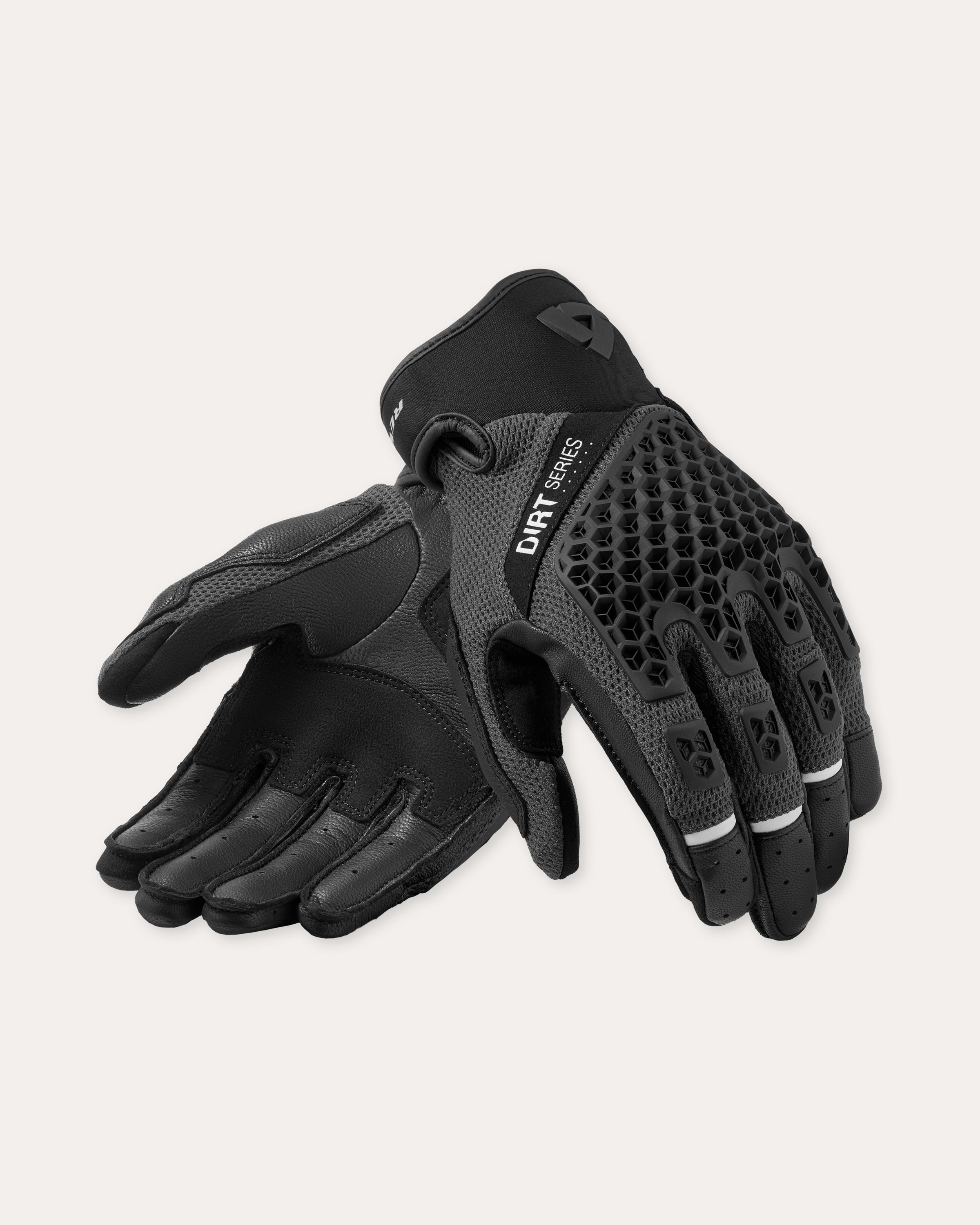 Handschuhe Caliber 2 Schwarz-Grau S Standard