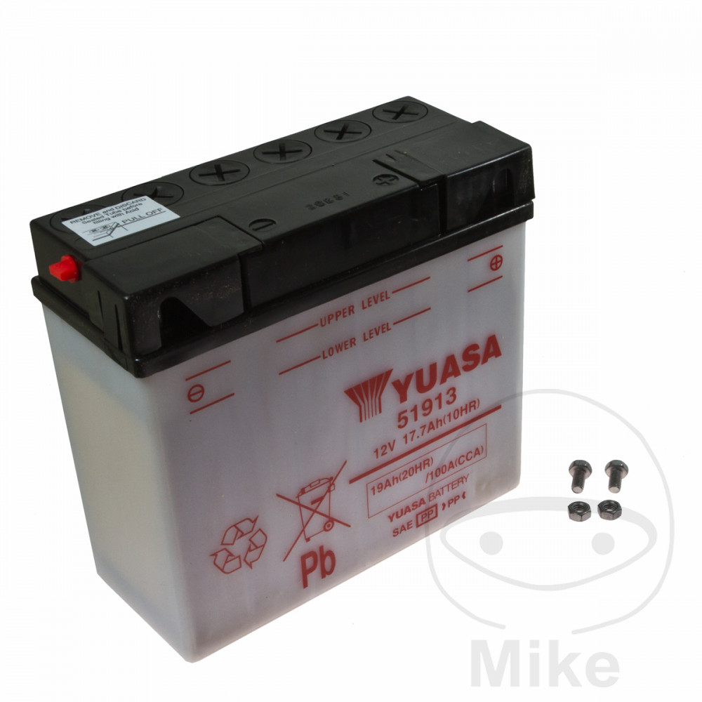 Batterie Motorrad 51913 DRY Yuasa Alternative: 7074644 1938