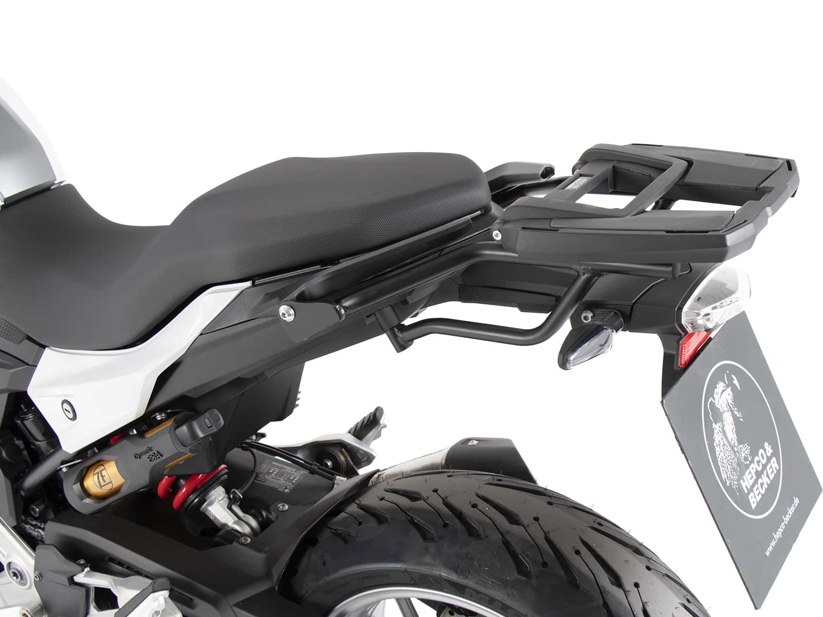Easyrack Topcaseträger schwarz für BMW F 900 R (2020-2024)