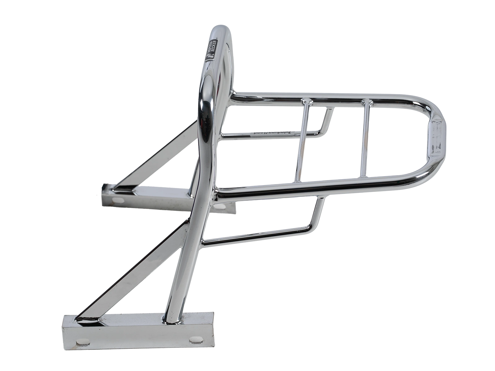 Rohrgepäckbrücke Topcaseträger chrom für Honda VT 750 C (1987-1989)