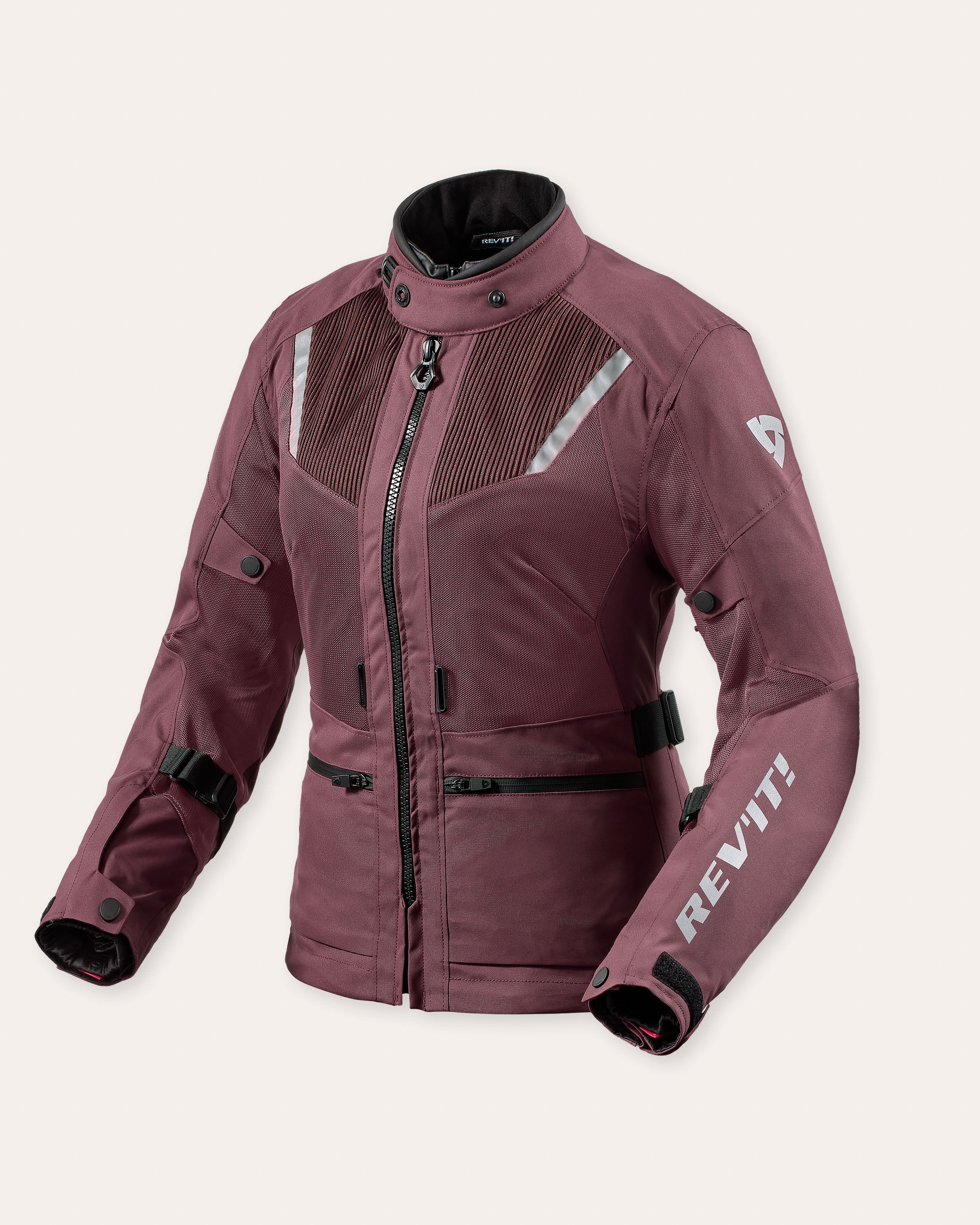 Jacke Levante 2 H2O Ladies | Dark Red - Dunkelrot / 34 / Standard - Größe: 34 - Länge: Standard