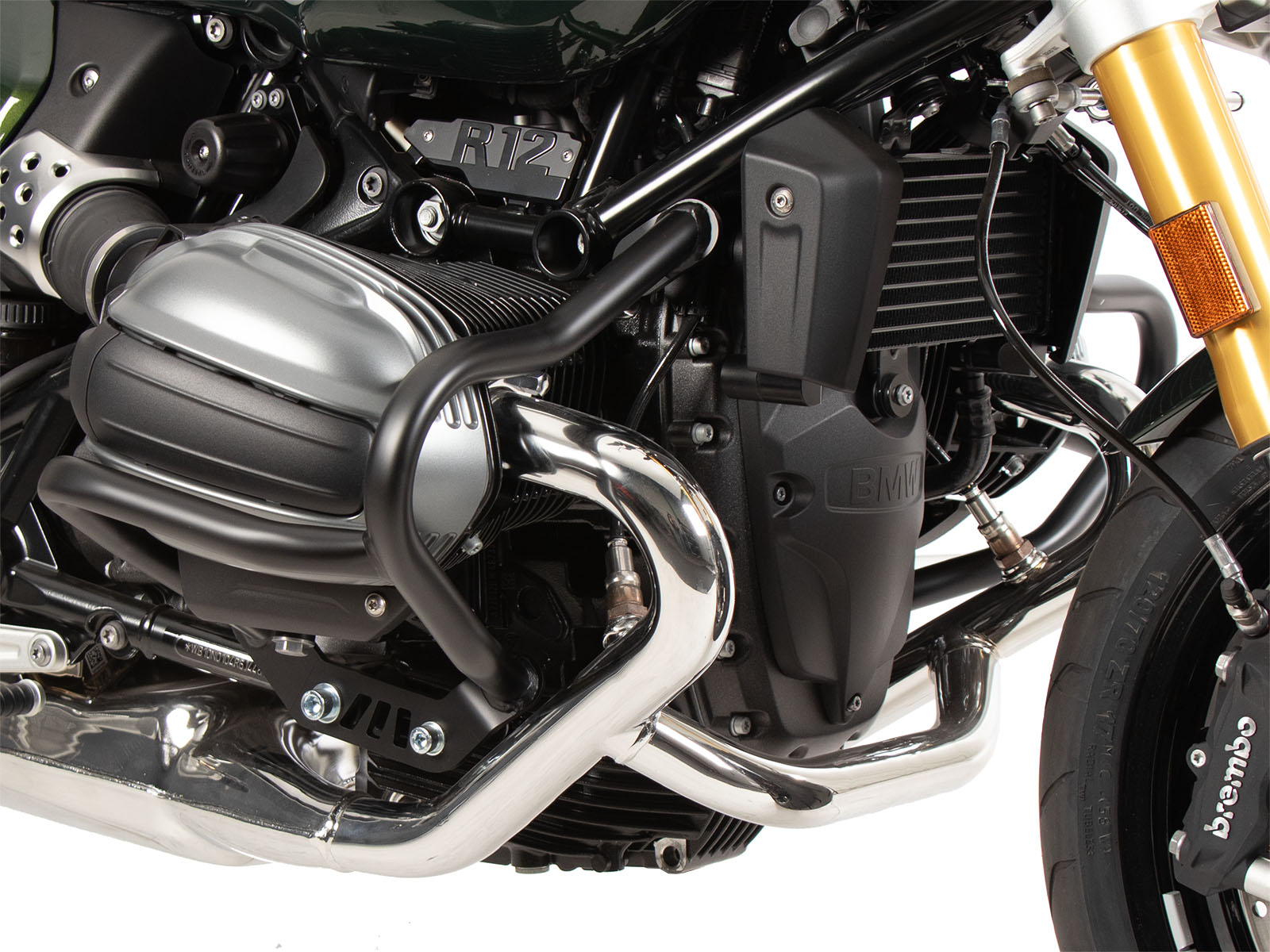 Motorschutzbügel schwarz für BMW R 12 G/S (2025-)