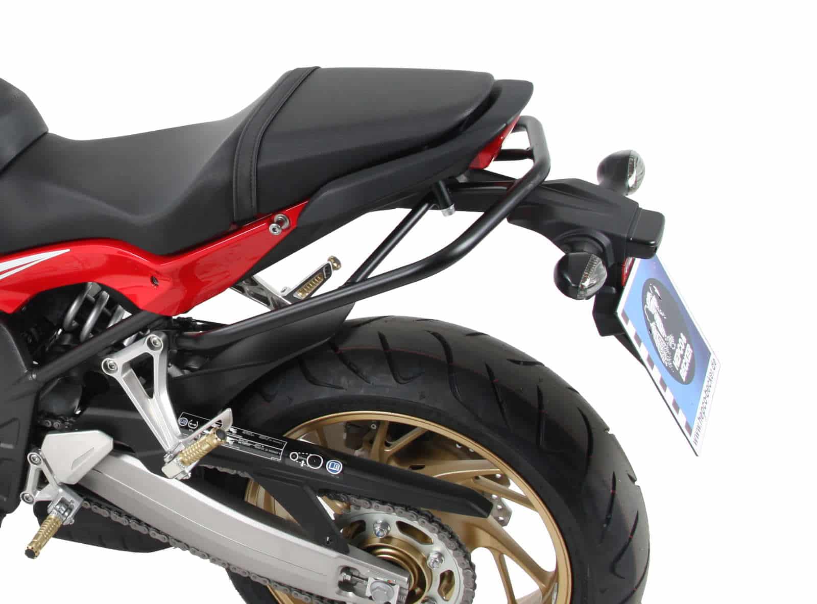 Heckschutzbügel schwarz für Honda CB 650 F (2014-2018)