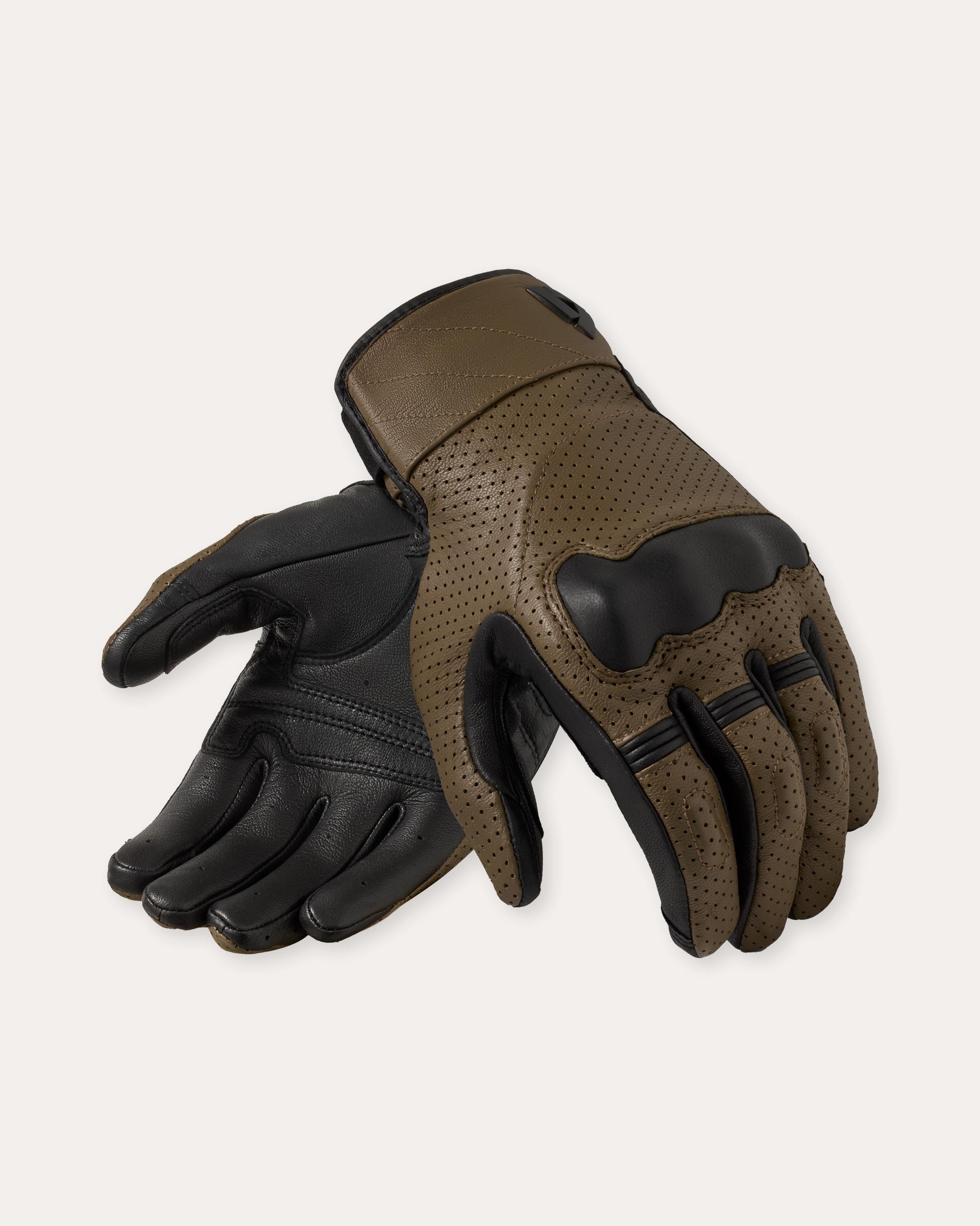 Handschuhe New Heights Braun-Schwarz M Standard