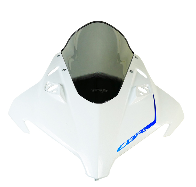 CBR 250 RR - Racingscheibe "R" 2023- - rauchgrau