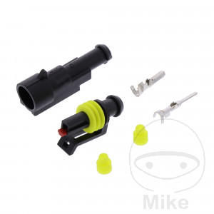 Steckgehäuse Set 1-polig JMP TYCO AMP Superseal