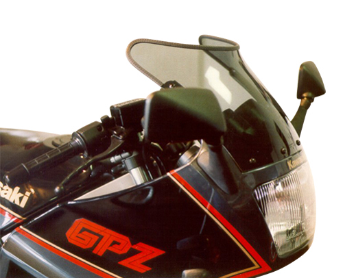 GPZ 600 R - Spoilerscheibe "SN" alle Baujahre - rauchgrau