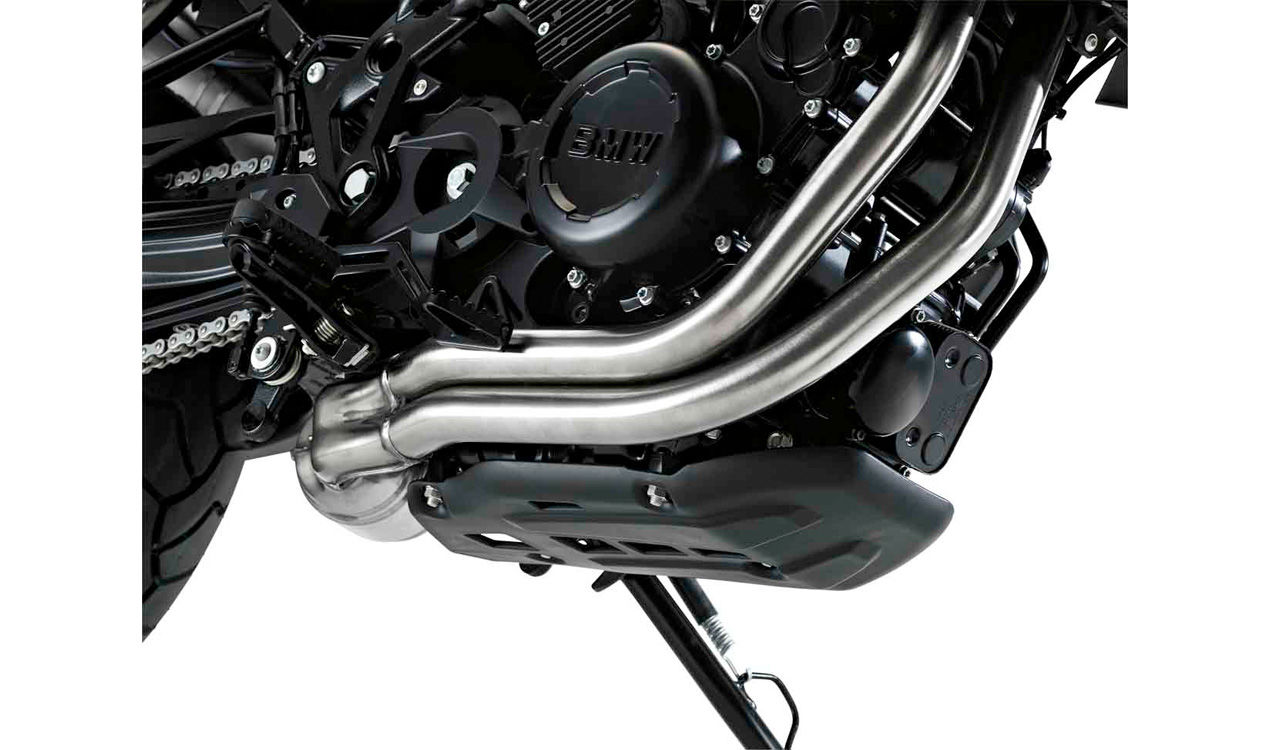 Original BMW Motorschutz Kunststoff schwarz ohne Montageteile für F800GS + Adventure