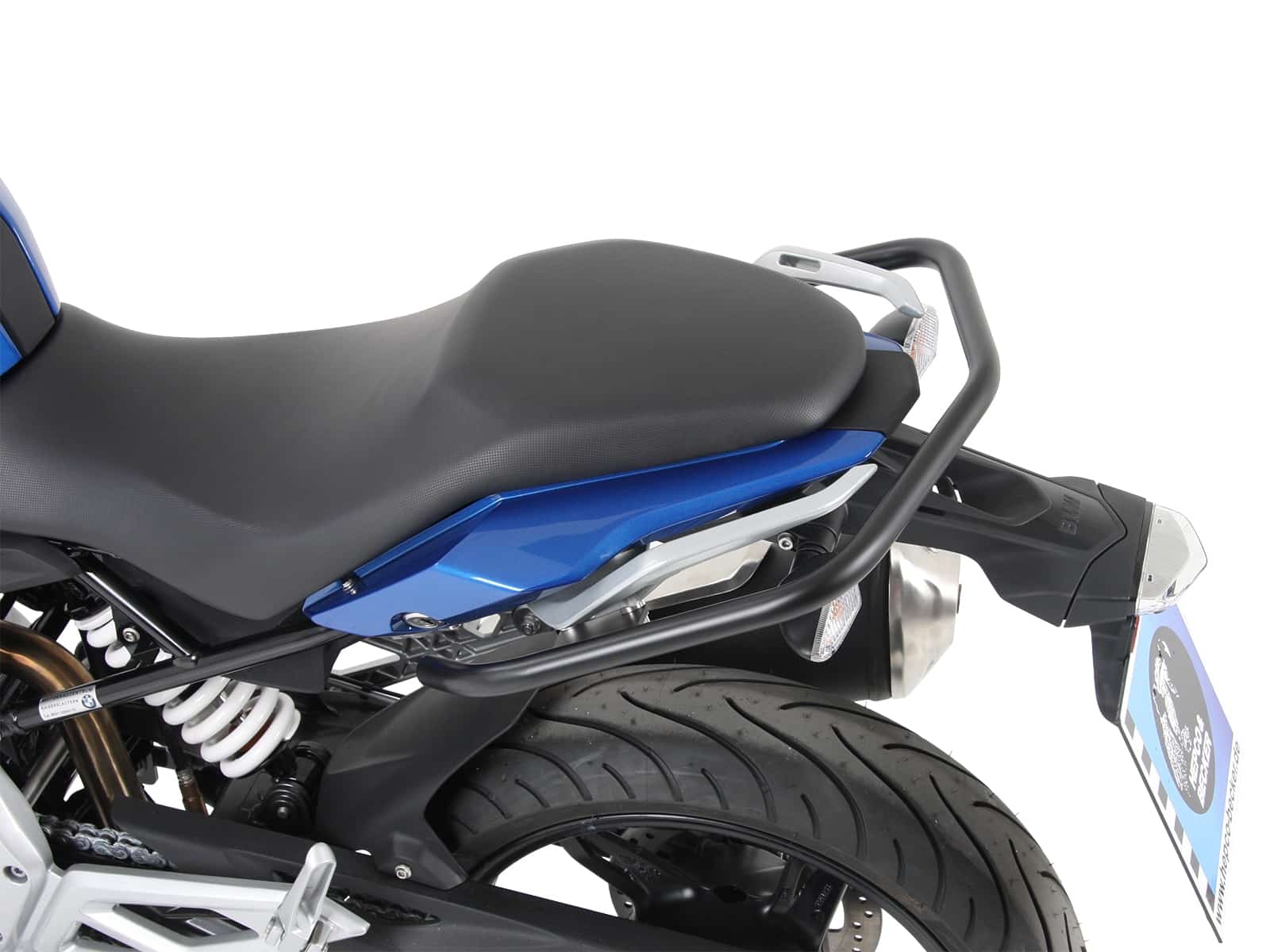 Heckschutzbügel schwarz für BMW G 310 R (2016-) Heckschutzbügel schwarz für BMW G 310 R (2016-)