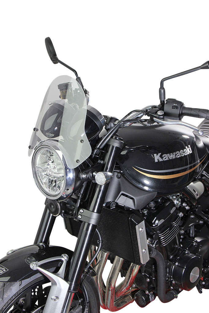 Z 900 RS - Sportscheibe "NSP" 2018-2025 - rauchgrau