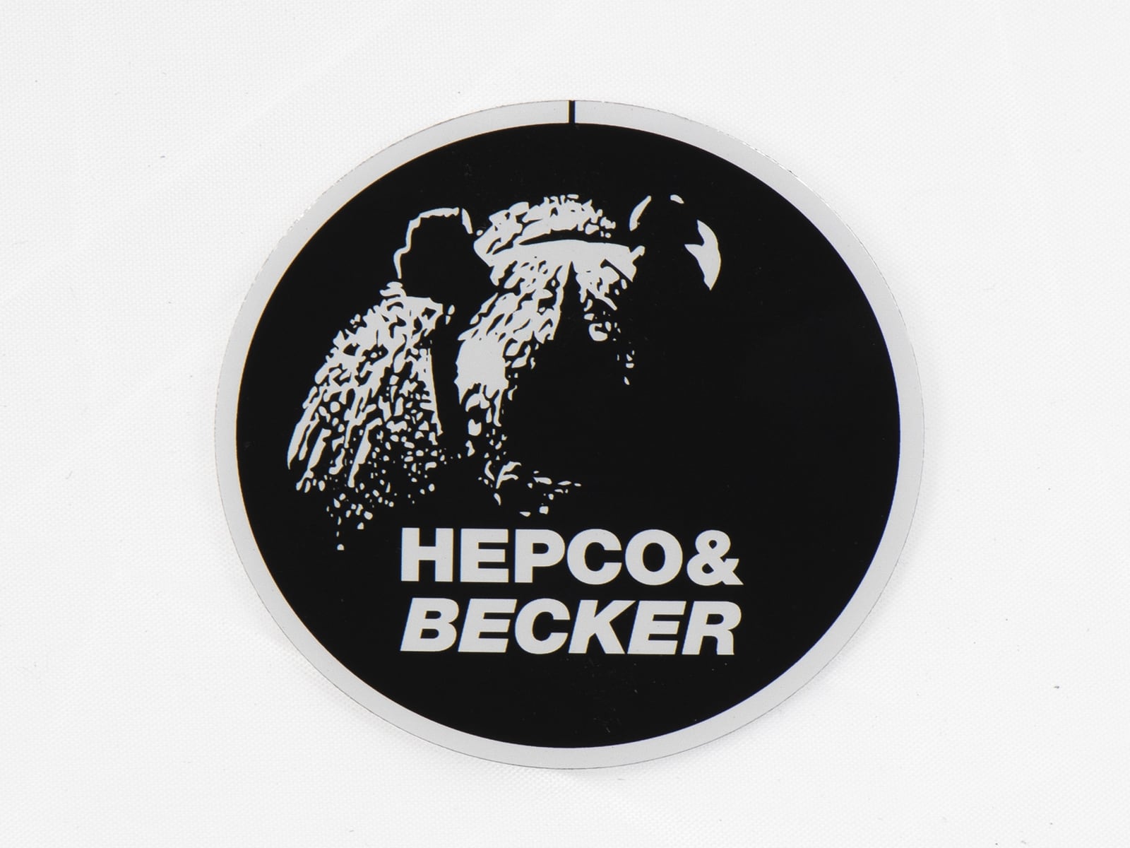 Logo Aufkleber 60mm für Junior Seitenkoffer / Topcase 55