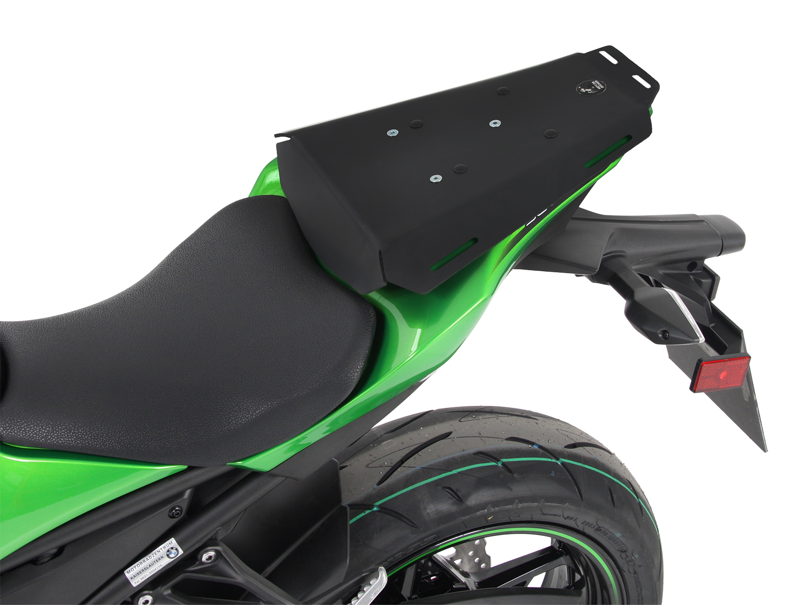 Sportrack schwarz für Kawasaki Z 900 (2017-2024) / Z 900 SE (2022-2024)