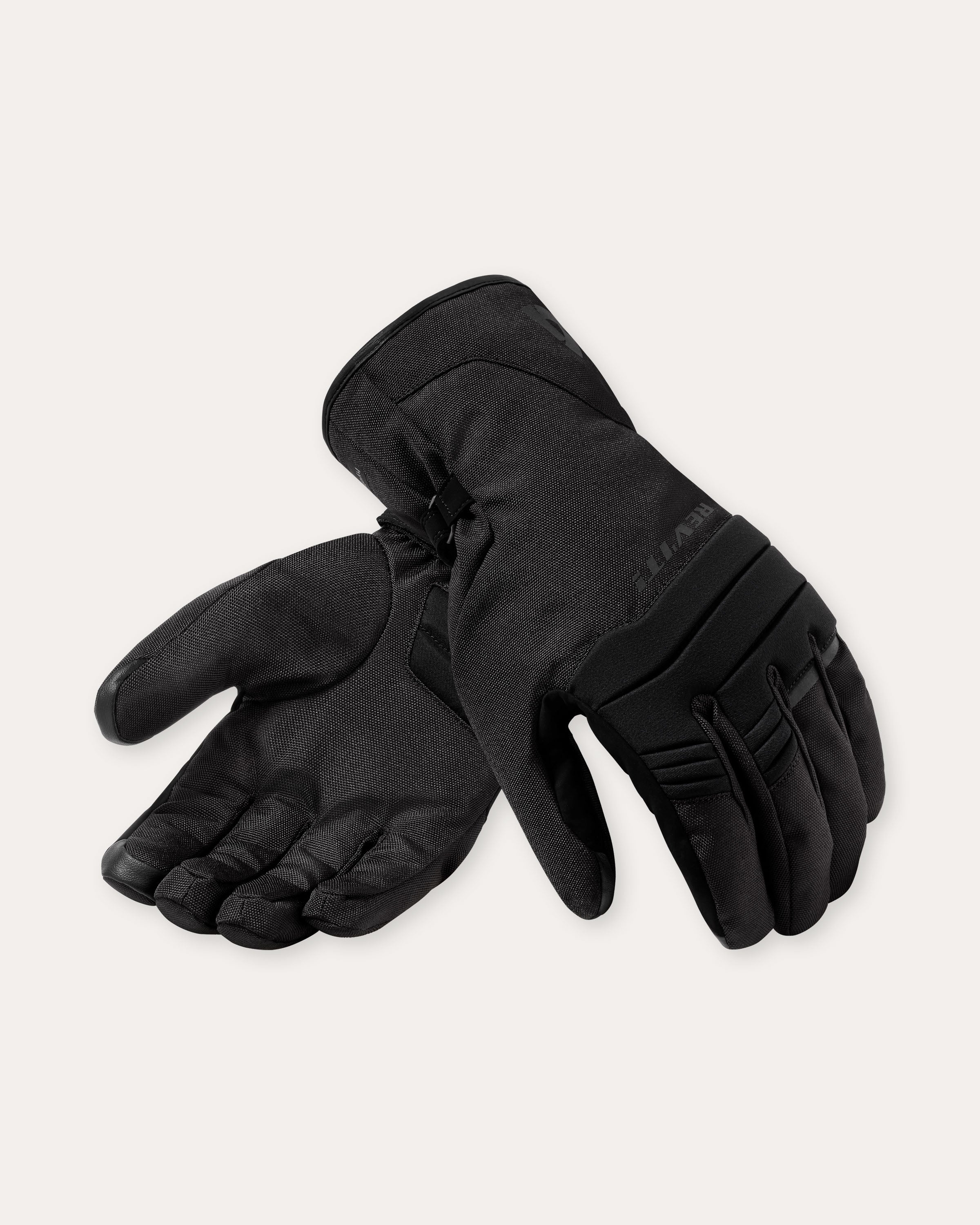 Handschuhe Bornite H2O Schwarz S Standard