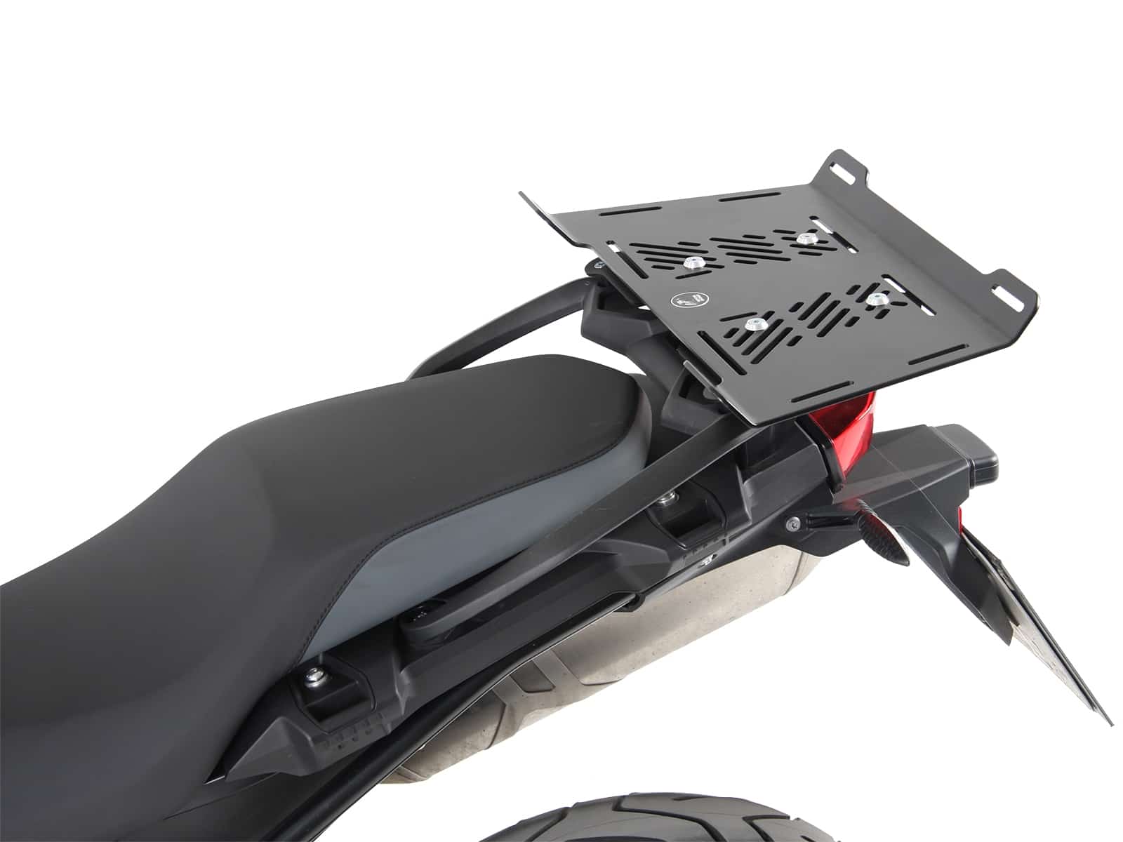 Gepäckbrückenverbreiterung schwarz  für original Kunststoffbrücke für BMW F 800 GS (2024-)