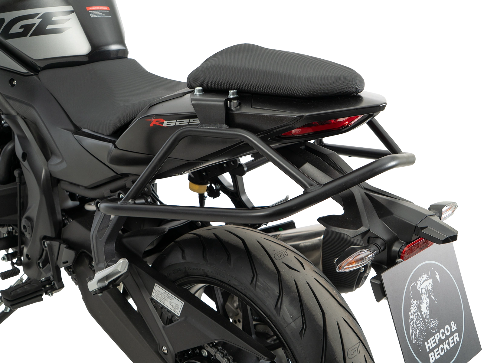 Heckschutzbügel schwarz für Voge R 625 (2025-)