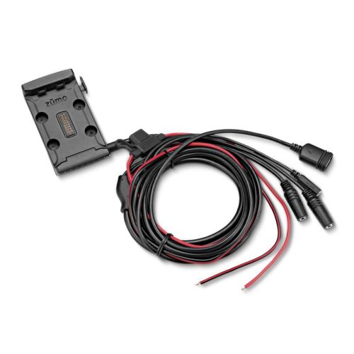 Garmin Motorradhalterung zumo 590/ 595 *inkl. Kabel m. offenen Enden*