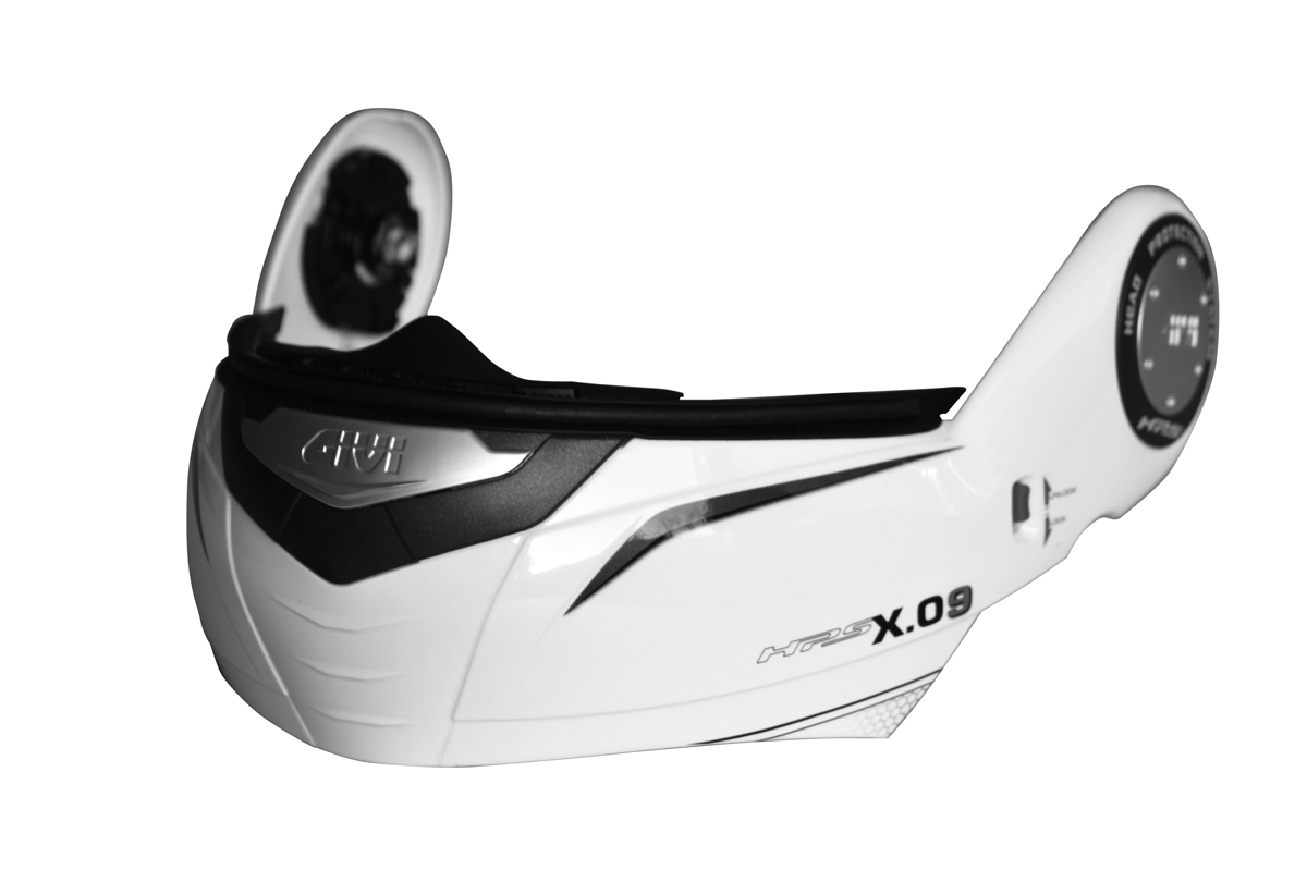 Kinnteil (Farbe G801) Gun Metall für X.09 / X.09 JET