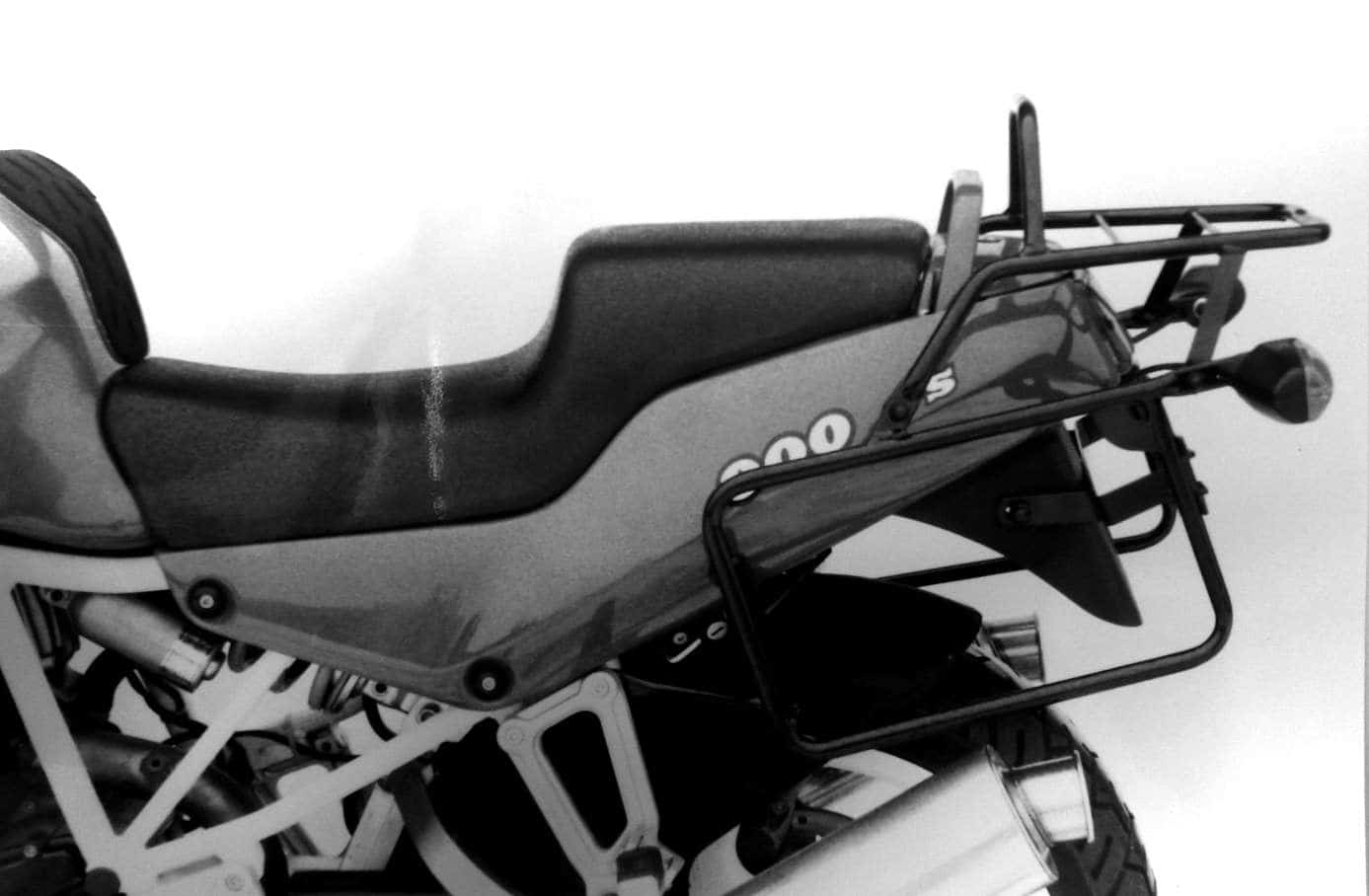 Rohrgepäckbrücke schwarz für Ducati 601 SS (1994-1998)/750 SS (1991-1997)/900 SS (1991-)