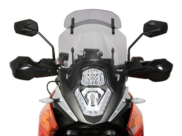 ADVENTURE 1050 / 1090 / 1190 - Variotouringscreen "VT" alle Baujahre - rauchgrau